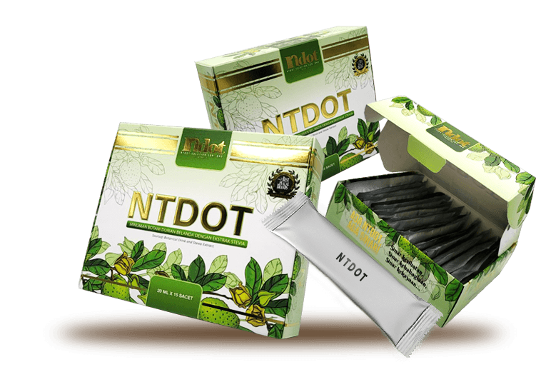 Kotak dan sacet produk NTDOT